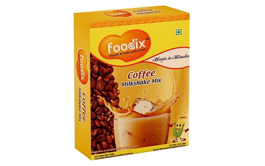 Foodix Coffee Milkshake Mix    Box  100 grams